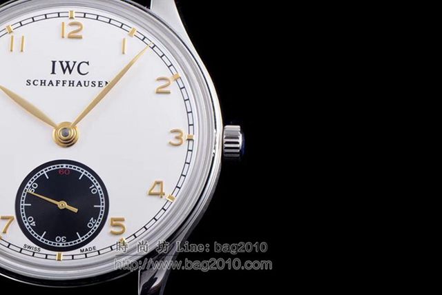 IWC手錶 葡萄牙系列V3版 IW545408型腕表 98295 萬國男士表 萬國高端男表  hds1393